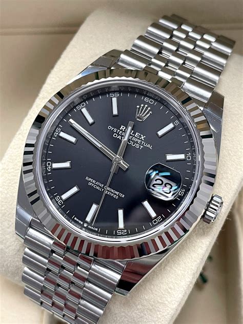 rolex datejust 41 steel|Rolex Datejust 41 bezel.